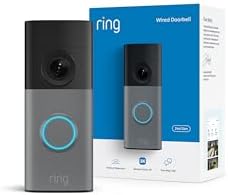 た*や様 KAJA REVERSIBLE SUEDESQUARE RINGBEL Ring Wired Doorbell | Video Doorbell | Camera | Amazon