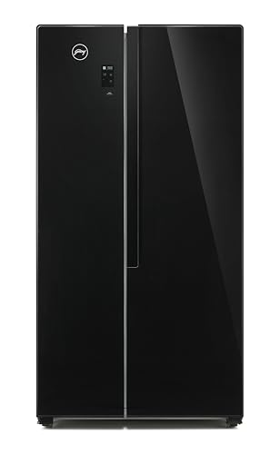 Godrej 564 L Multi Air Flow System, With Advanced Controls Frost Free Side-By-Side Refrigerator(RS EONVELVET 579 RFD GL BK, Glass Black) (B0DFQ8MDWM) Amazon Price History, Amazon Price Tracker