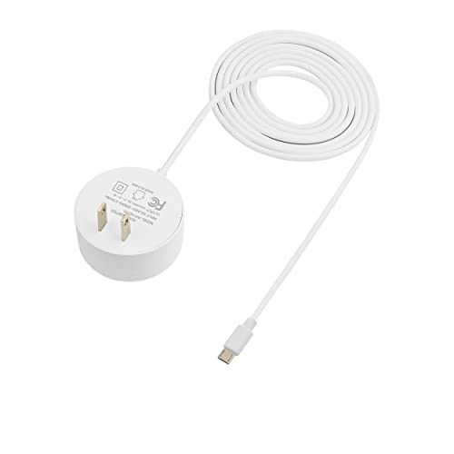 Micro USB, Micro-B Wall Charger Compatible with Android and Samsung Galaxy S7 S6 J3 J8 J7 A7, Note 5, Kindle, Moto, Lumia and Many More (6-Foot) - Thumbnail 3