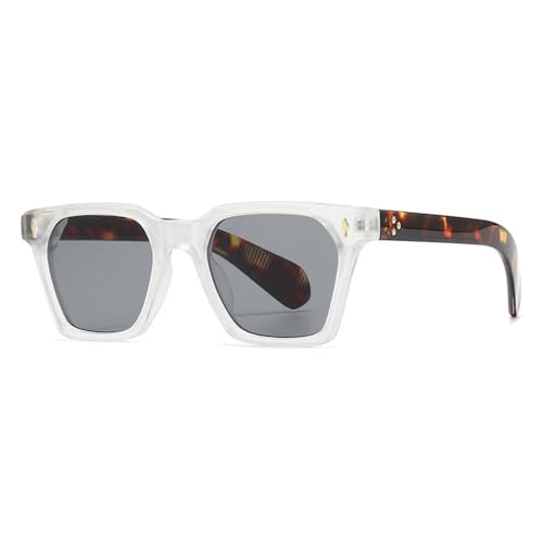 Lunettes de soleil vintage de luxe MUTYNE monture carrée élégante