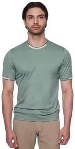 Polo Shirts for Men - Soft & Breathable 100% Cotton Mens Golf Shirt, Stylish & Comfortable Business Casual Attire, Ideal for Work, Office, Outdoor, and Casual Looks.