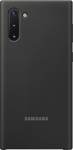 Samsung EF PN970TBEGWW Funda Silicone Cover Note 10, negro