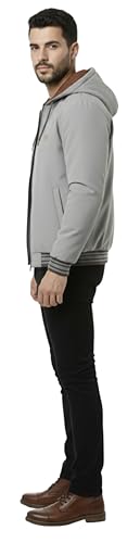 Image of Export Quality Reversible Puffer Jacket in AD94 Material best for Winterwear /Hiking /Biking /Camping /Mountaineering /Racing /Climbing /Tracking(Control Temperature up to 3 Degree Celsius.)(3C)