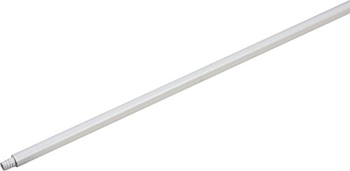 Sparta 4023200 Plastic Mop Handle, Broom Handle, Replacement Handle With Threaded Tip For Cleaning, 60 Inches, White #TOP15