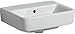 Produktbild Geberit Renova Plan, Handwaschbecken, 45x34 cm, ohne Hahnloch, mit Überlauf, 501626, 501.626.00.8, Farbe: Weiß
