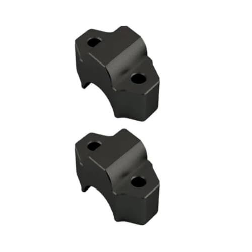 Rehausseur guidon pince pour moto XSR900 2016-2026 adaptateur fixation guidon drag argent-B