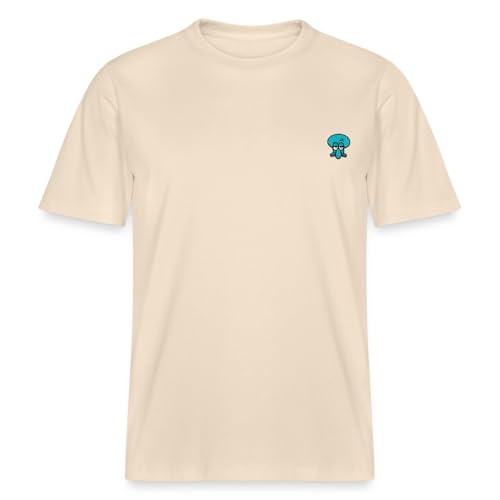 T-shirt Carlo Tentacule en Coton Brodé Idéal pour Vos Sorties Citadines