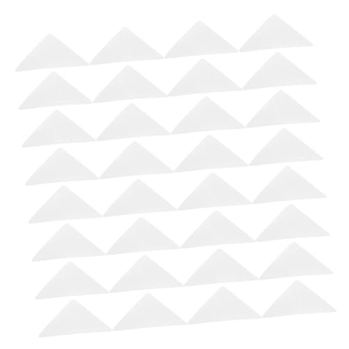 VALICLUD 240pcs Collar Stays No Curl Stiffener for Men's Dress Shirts Pvc Collar Protectors for Shirt Inserts