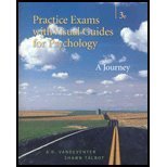 Practice Exams with Visual Guides for Psycholog... 0495104779 Book Cover