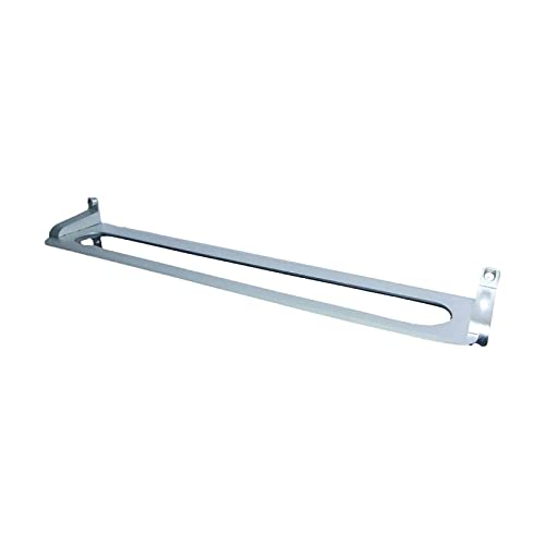 Porte-serviettes simple mural en aluminium pour accessoire de bain