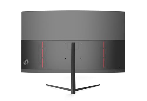 Image of Suncy 32 Inch Curved 1k 240Hz Gaming Monitor High Refresh Rate, FHD 1080P Gaming PC Monitor HDMI DP1.4, Curved 1500R, HDR,Metal Stand,VESA Compatible.