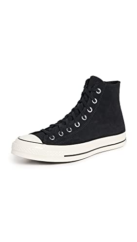 Converse Baskets Chuck 70 Suede pour homme, Noir/bordure/noir., 42 EU