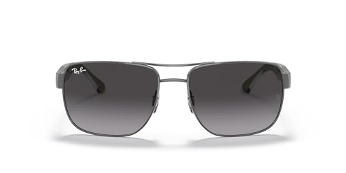 Ray-Ban Men's RB3530 Square Sunglasses3