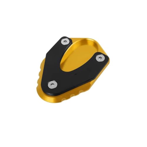 Agrandisseur béquille Monkey 125 contre l'enfoncement du support de moto Z125 jaune