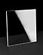 QWORK® 10 Stück Acrylplatten Acrylglas, Acrylglas Platte, Plexiglasscheibe, 10x10cm, Für Bilderrahmen, Ausstellungsprojekte, Malerei