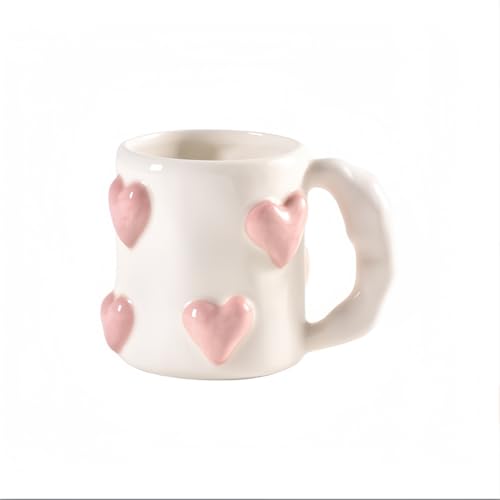 おしゃれマグカップ 陶器のカップ500ml大容量のマグカップ シンプルで美しいカップ レンジ可 食洗器可 コーヒ食器 カップルカップ軽い たっぷりプレゼント