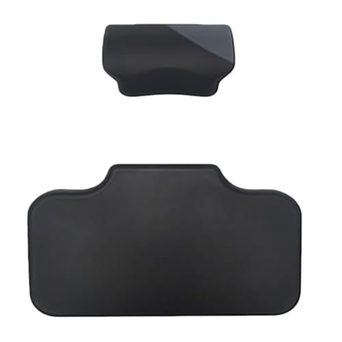 Coussin dossier passager arrière pour boîte bagages moto et grands voyages à deux