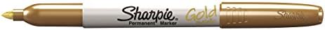 Sharpie Fine Metallic Permanent Marker - Gold