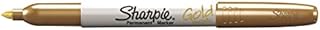 Sharpie Fine Metallic Permanent Marker - Gold