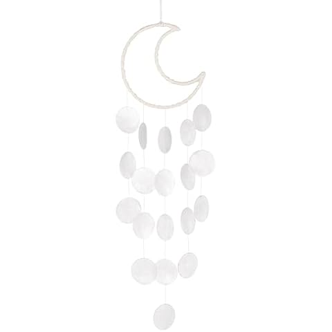 M METERXITY Handcrafted Shell Wind Chime Cover