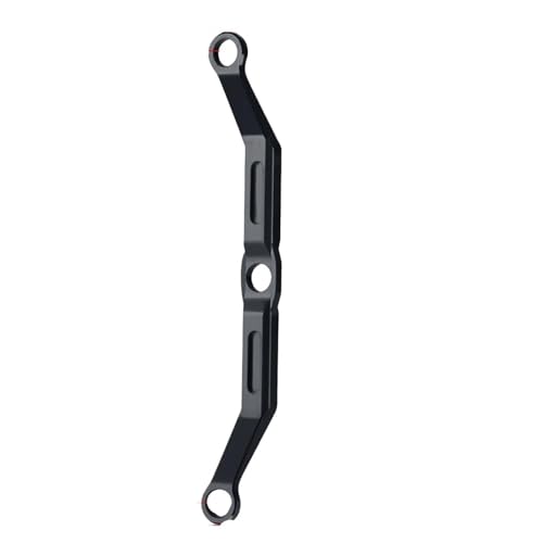 �X�e�A�����O���b�h For TRX4M For Bronco For Defender 1/18 RC �N���[���[�J�[�A�b�v�O���[�h�p�[�c�A�N�Z�T���[���������P�[�W�X�e�A�����O�����N(Black)