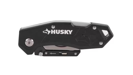 Husky Folding Lock-Back Utility Knife by Husky - Image 4