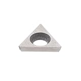 Hertel Boring Insert, TDHB1.280.75.0.5 HT310B, Solid Carbide, Uncoated, 60° Triangle, 0.007