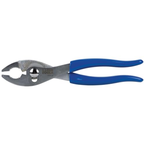 Klein Tools D511-8 Slip-Joint Pliers with Shear Type Cutting, 8-Inch by KLEIN TOOLS - Image 9