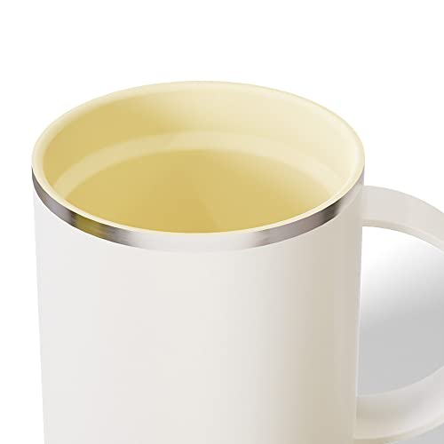 Asobu SM30 WHITE Ultimate Stainless Steel Ceramic Inner Coating Insulated Mug 12 Ounce thumb #7