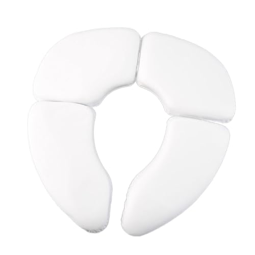 Kokiya Foldable Travel Potty Seat Training Seat Space Saving Toilet Seat Cover for Children Pads