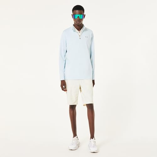 Image of Oakley MAN Gravity Range Quarter Sweatshirt