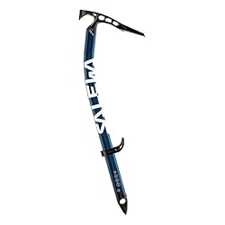 SALEWA Alpine-Tec Hammer Equipo TÉCNICO, Unisex Ad...: Piolet híbrido ligero con hoja afilada y agresiva y reposamanos minimalista para alpinismo de esquí general a técnico en ascensiones empinadas - ideal para barrancos nevados y pendientes empinadas técnicas. Se adapta cómodamente a la mano gracias al ...