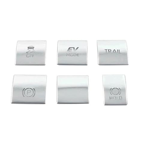 Interruptor de Freno de Mano Electrónico Protector Adhesivo Antirrayaduras