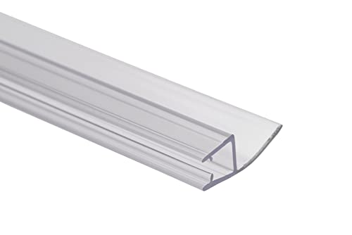 Joint rigide Croydex pour écran de douche de 4 à 6 mm de 100 cm de long