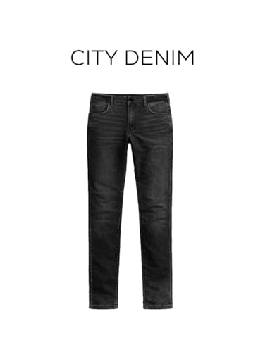 Image of Minus One Slim Fit Stretchable Mid Rise Jeans for Men | Mens Denim Cotton Pants | Stylish Ankle Length Jean