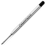 Caran d'Ache Kugelschreibermine Goliath Mine Medium in Schwarz, Länge: 12,3 cm, Durchmesser: 0,9 cm, 8.468.000