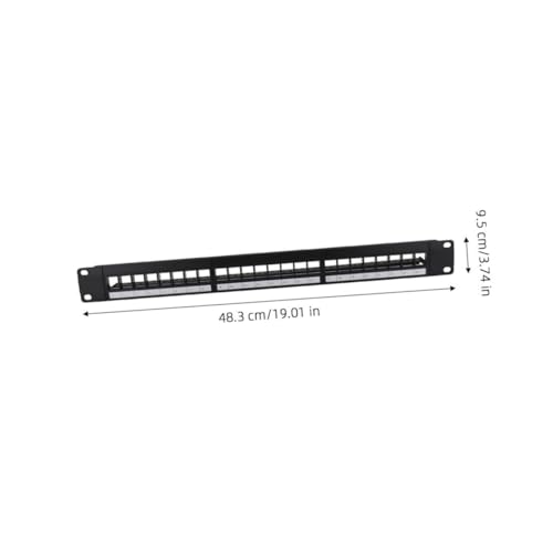 Panneau de brassage rack horizontal pour éliminer le désordre - 5