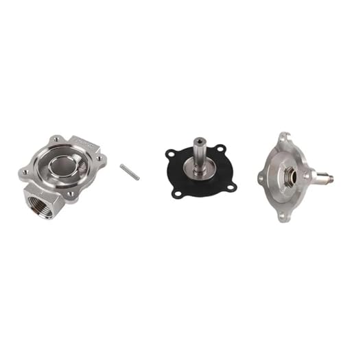 Électrovanne alimentation 24 h/24 en acier inoxydable normalement fermée - 4