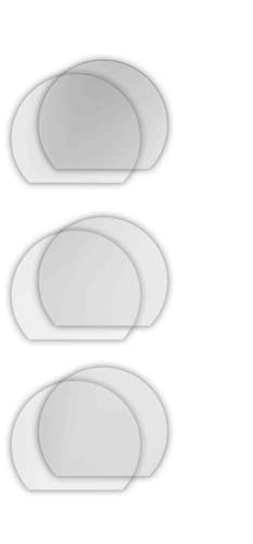 apgo 6x Hydrogel Ultra-Clear Screen Protector para Alcatel OneTouch Go Watch, Película de Hidrogeles, Flexible, TPU suave con capa de posicionamiento para fácil instalación