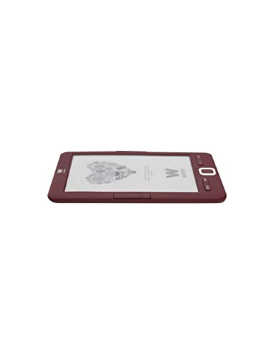 Woxter Scriba - Libro electrónico (Red, 6')