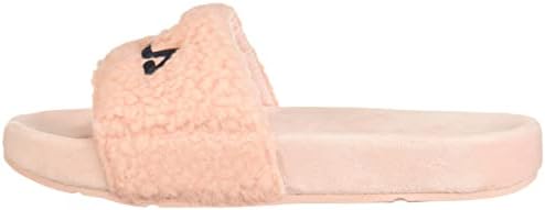 Fila Women's Fuzzy Slide Sandal Review | Image 7