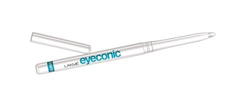 Image of LAKME Eyeconic Pencil Kajal, White, 0.35G, Opaque Finish
