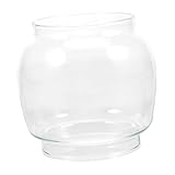 Installation facile : abat-jour est facile à installer et peut utilisé avec lampes à huile au charbon et lampes à huile à , abat-jour transparent, cheminée transparente pour lampe à huile