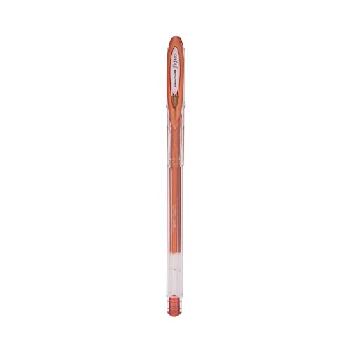 Uni-Ball Signo Pack 8 bolígrafos gel metálicos 0.8 mm miniatura 3