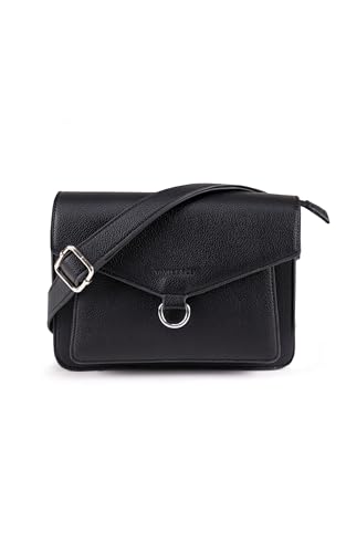 Sac bandoulière femme VIVISENCE confort quotidien et fermeture aimant