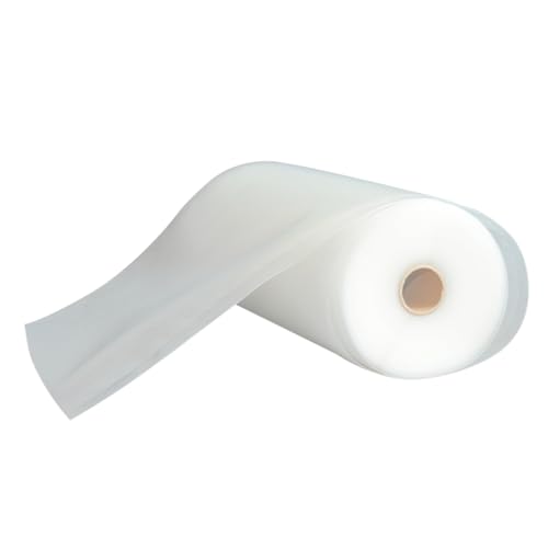 OUNONA 1 Roll Food Vacuum Sealer Bags Food Grade Sealable Storage Pouches for Meat Dried Fruits Washable Reusable for Home Kitchen Preservation