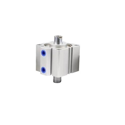 Cylindre double tige SDAD32 pour stopper le jeu mécanique axial - 2