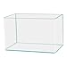 Baoblaze Clear Tank Decoration Elegant Modern Multifunctional Betta Fish Tank Aquarium for Birthday Apartment Hotel Office, 50cmx27cmx30cm