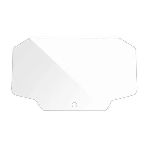 Film protection tableau de bord moto Kawasaki eviter rayures ecran compteur transparent