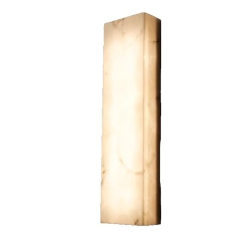 Applique murale LED effet marbre 80cm pour un salon moderne